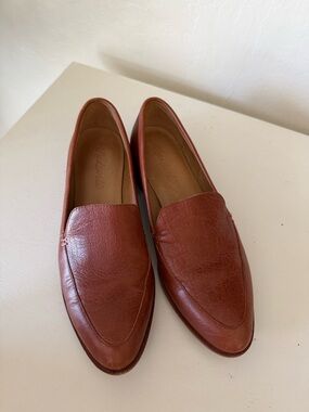 Madewell Brown Leather Loafers